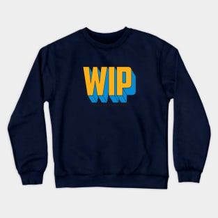 WIP Crewneck Sweatshirt